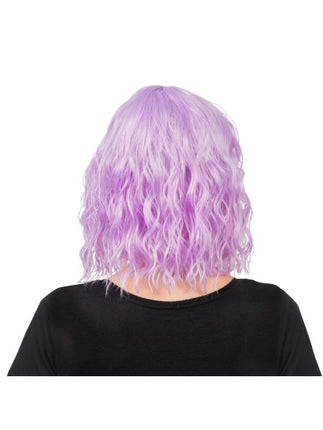 Tessa Wig, Purple, 35 cm