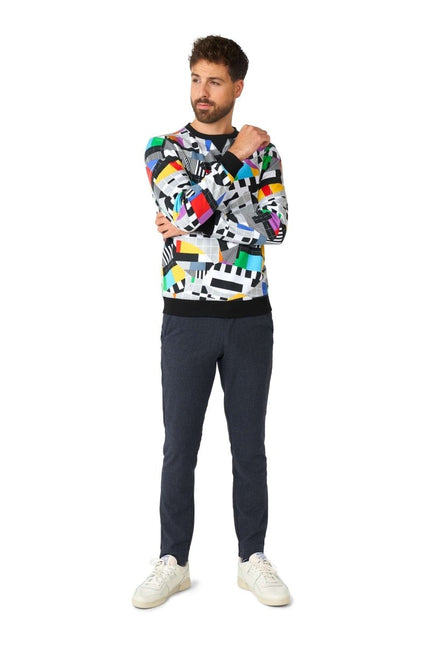 Testbeeld Trui Heren OppoSuits van OppoSuits koop je bij Partywinkel
