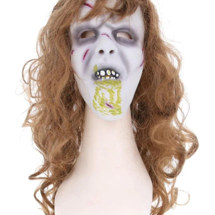 The Exorcist Regan Masker van Smiffys koop je bij Partywinkel