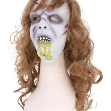 The Exorcist Regan Masker van Smiffys koop je bij Partywinkel