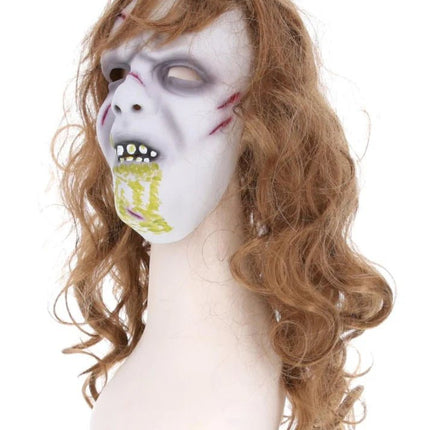 The Exorcist Regan Masker van Smiffys koop je bij Partywinkel