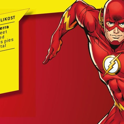 The Flash Kostuum van Ciao International koop je bij Partywinkel