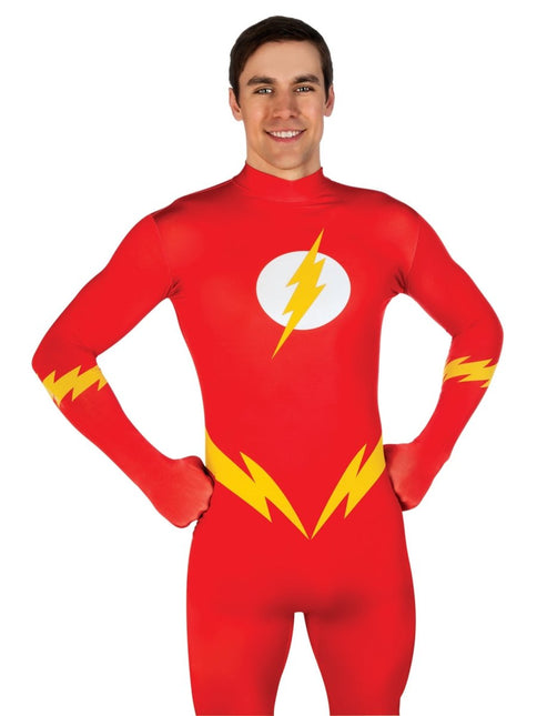 The Flash Kostuum Heren van Rubies koop je bij Partywinkel