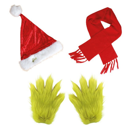 The Grinch 3-Piece Accessory Set