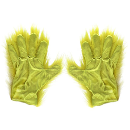 The Grinch Gloves, Green, 2-Pack