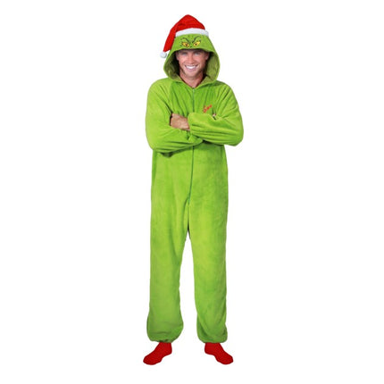 The Grinch Kigurumi, Green, 190 cm