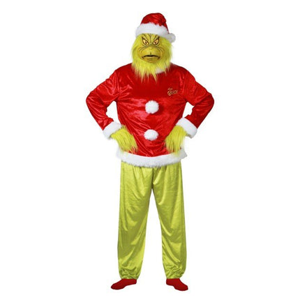 The Grinch Kostuum 5-delig van CHAKS koop je bij Partywinkel