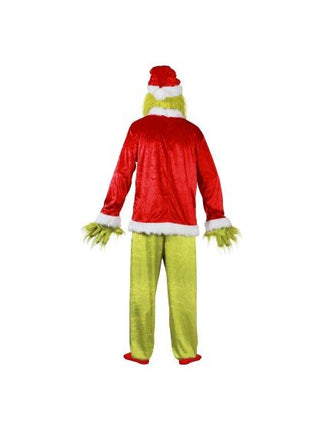 The Grinch Kostuum 5-delig van CHAKS koop je bij Partywinkel