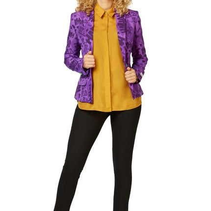 The Joker Blazer Dames OppoSuits van OppoSuits koop je bij Partywinkel