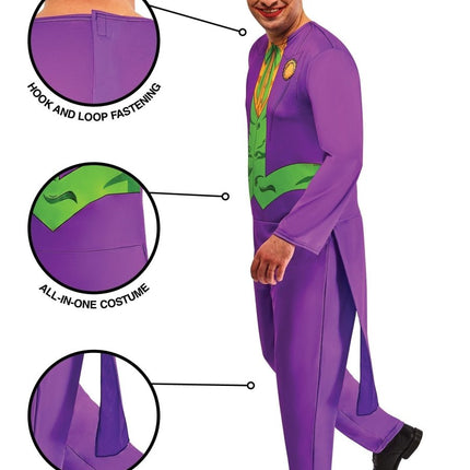 The Joker Kostuum Heren van Rubies koop je bij Partywinkel