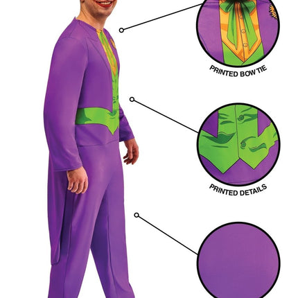 The Joker Kostuum Heren van Rubies koop je bij Partywinkel