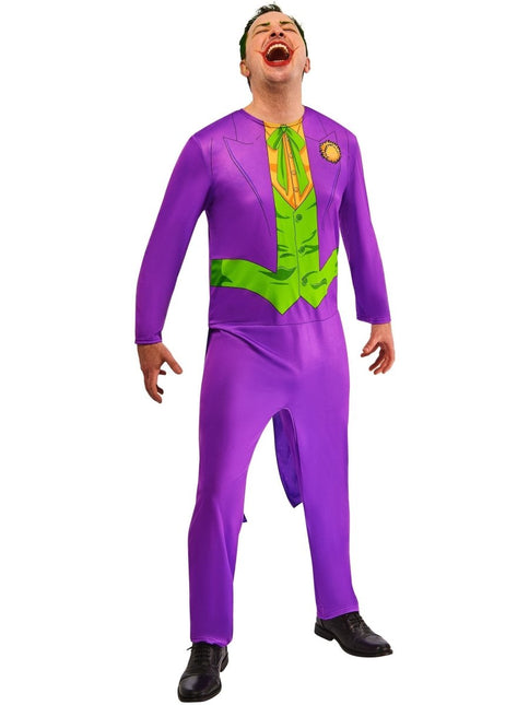 The Joker Kostuum Heren van Rubies koop je bij Partywinkel