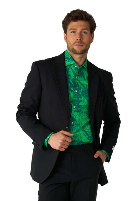 The Joker Overhemd Heren OppoSuits van OppoSuits koop je bij Partywinkel