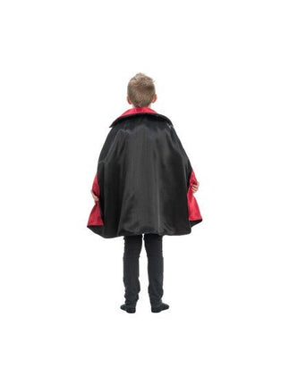 Theodor Vampier Kostuum Kind Zwart Rood van CHAKS koop je bij Partywinkel