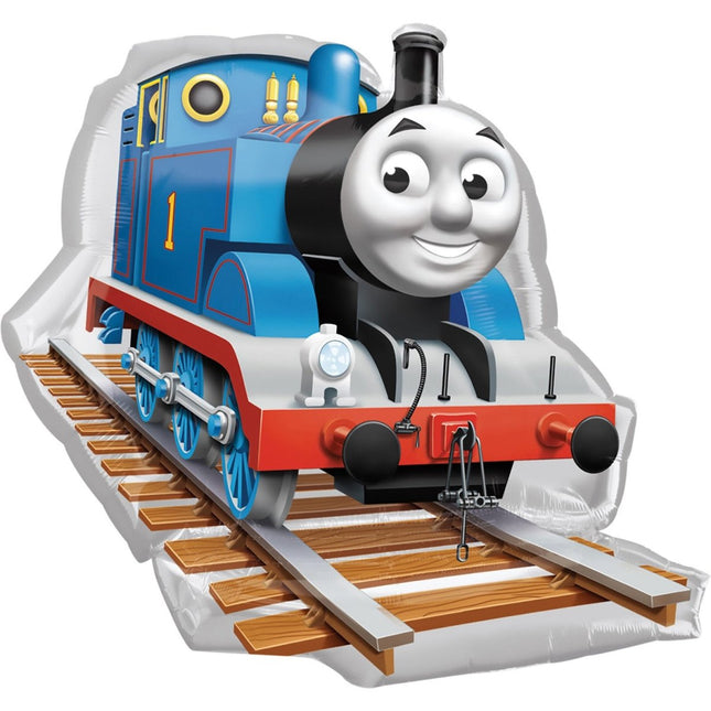 Thomas de Trein Helium Ballon 74cm leeg van Anagram koop je bij Partywinkel