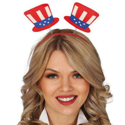 Tiara Hoed Amerika van Fiestas Guirca koop je bij Partywinkel