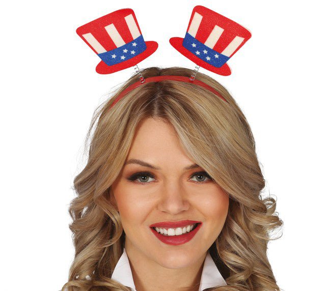 Tiara Hoed Amerika van Fiestas Guirca koop je bij Partywinkel