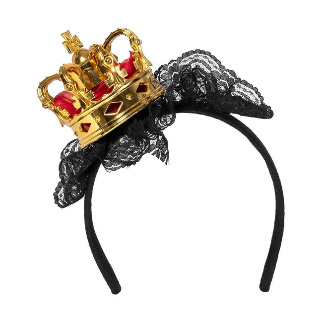 Tiara Koninginnen Kroon van Boland koop je bij Partywinkel
