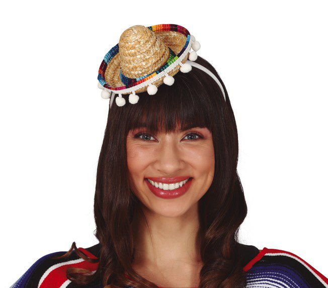 Tiara Mexicaanse Hoed van Fiestas Guirca koop je bij Partywinkel
