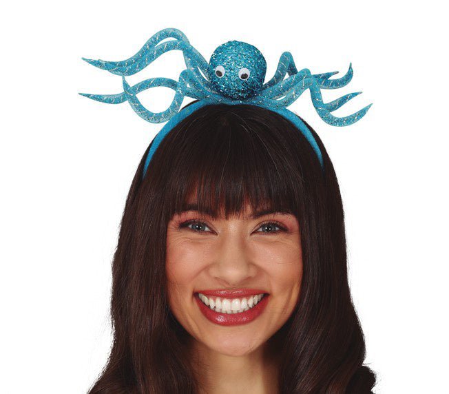 Tiara Octopus van Fiestas Guirca koop je bij Partywinkel