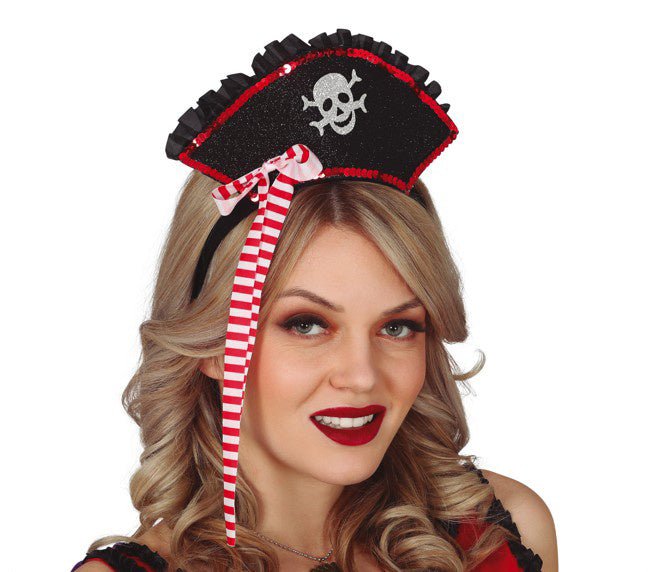 Tiara Piratenhoed van Fiestas Guirca koop je bij Partywinkel