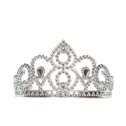 Zilveren Tiara Basic van Wilbers & Wilbers koop je bij Partywinkel