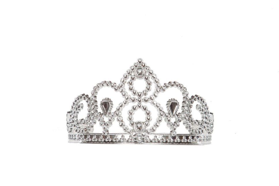 Zilveren Tiara Basic van Wilbers & Wilbers koop je bij Partywinkel