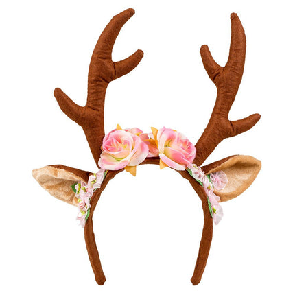 Tiara Rendier 30cm van Boland koop je bij Partywinkel