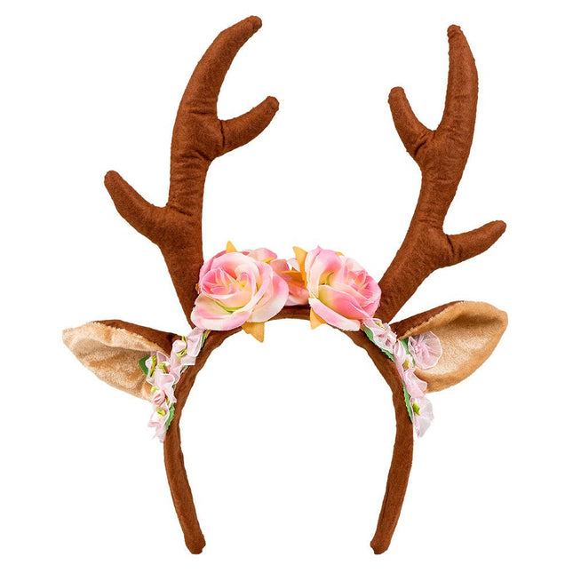 Tiara Rendier 30cm van Boland koop je bij Partywinkel