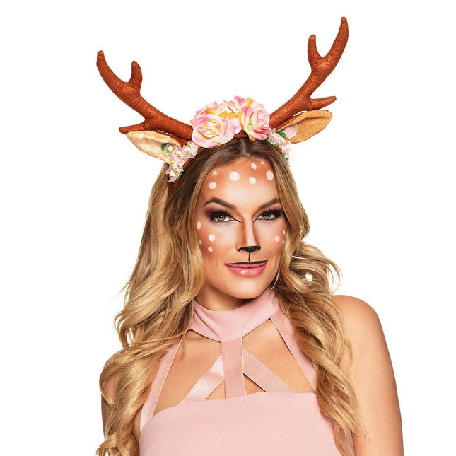Tiara Rendier 30cm van Boland koop je bij Partywinkel