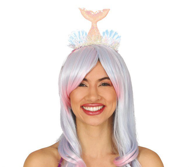 Tiara Zeemeermin Schelpen van Fiestas Guirca koop je bij Partywinkel