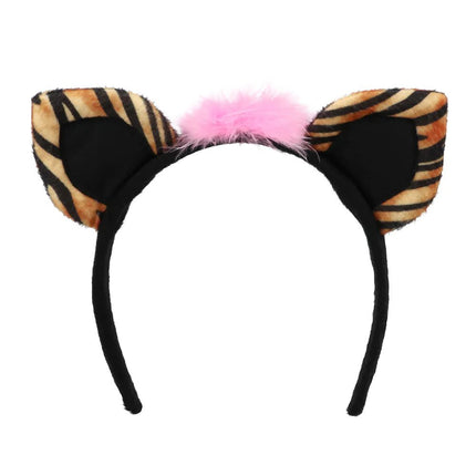 Tijger Accessoireset 4 delig van Boland koop je bij Partywinkel