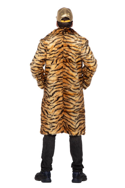 Tijger Bontjas Heren Lang van Wilbers & Wilbers koop je bij Partywinkel