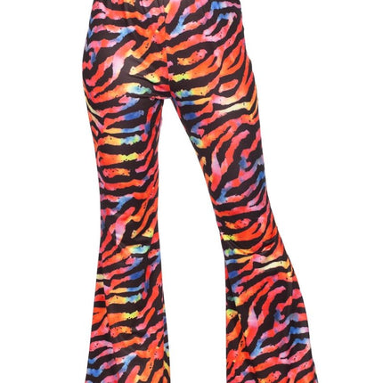 Tijger Broek Gekleurd Dames van Wilbers & Wilbers koop je bij Partywinkel