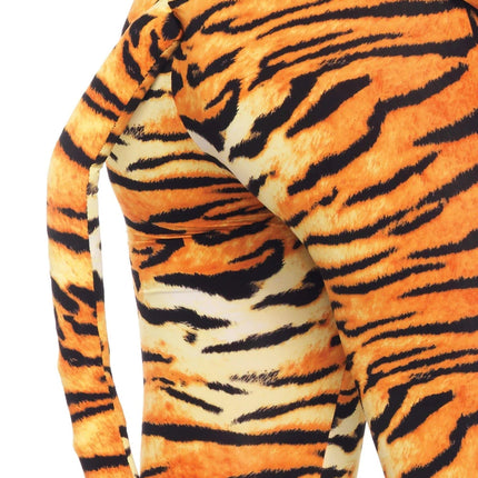 Tijger Catsuit Dames Leg Avenue van Leg Avenue koop je bij Partywinkel