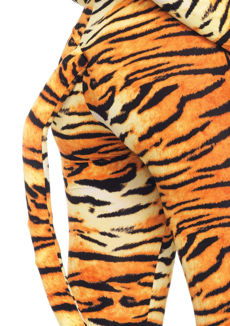 Tijger Catsuit Dames Leg Avenue van Leg Avenue koop je bij Partywinkel
