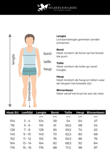 Tijger Onesie Kind Tijger van Wilbers & Wilbers koop je bij Partywinkel