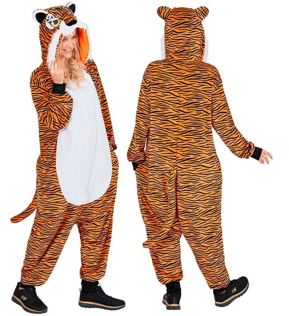 Tijger Pluche Kostuum van Widmann koop je bij Partywinkel