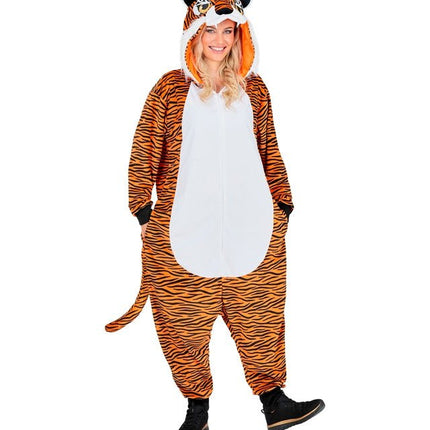 Tijger Pluche Kostuum van Widmann koop je bij Partywinkel