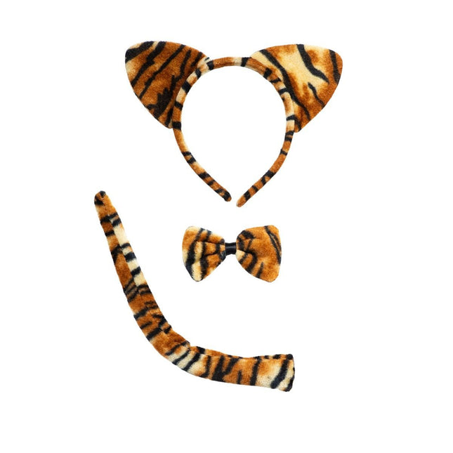 Tijger Set 3 delig van Partychimp koop je bij Partywinkel