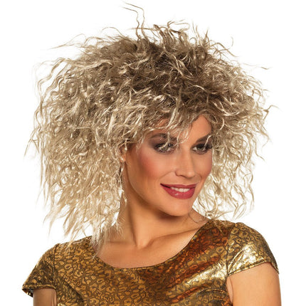 Tina Turner Pruik van Boland koop je bij Partywinkel