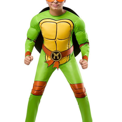 TMNT 4 - in - 1 kostuum – Tiener Mutant Ninja Turtles van Rubies koop je bij Partywinkel
