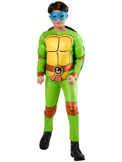 TMNT 4 - in - 1 kostuum – Tiener Mutant Ninja Turtles van Rubies koop je bij Partywinkel