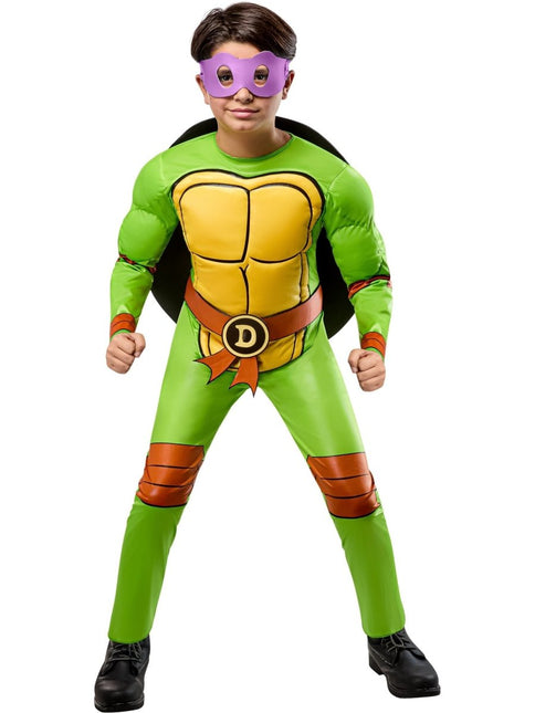 TMNT 4 - in - 1 kostuum – Tiener Mutant Ninja Turtles van Rubies koop je bij Partywinkel