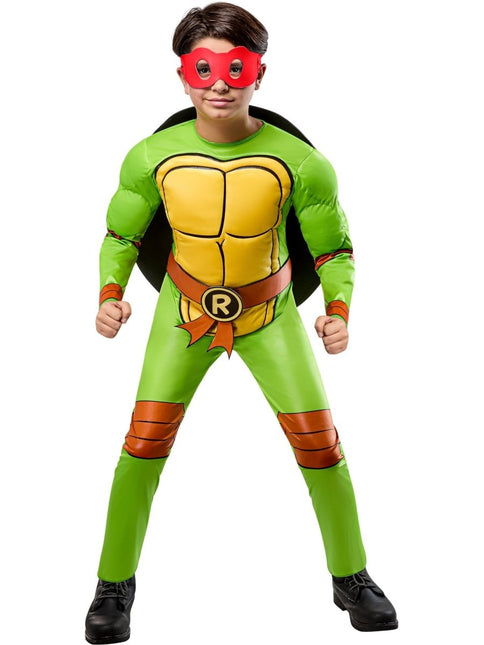 TMNT 4 - in - 1 kostuum – Tiener Mutant Ninja Turtles van Rubies koop je bij Partywinkel