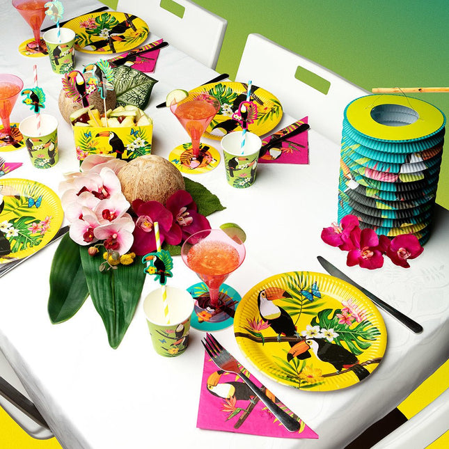 Toekan Cocktailprikkerset 4 delig van Boland koop je bij Partywinkel