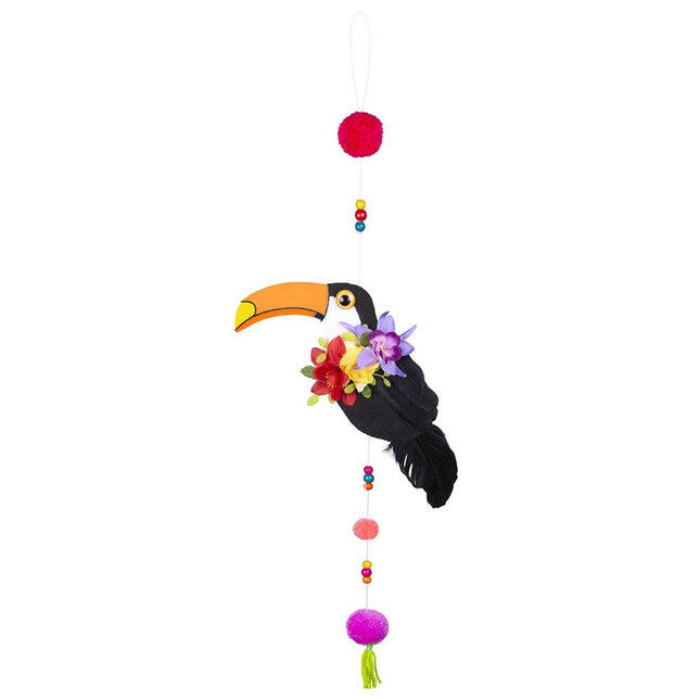 Toekan Hangdecoratie 70cm van Boland koop je bij Partywinkel