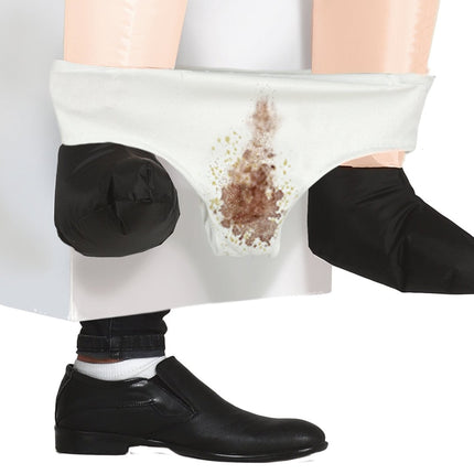 Toilet Kostuum Carry Me van Fiestas Guirca koop je bij Partywinkel