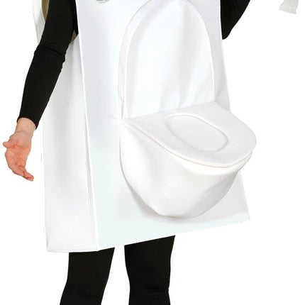 Toilet Kostuum L van Fiestas Guirca koop je bij Partywinkel
