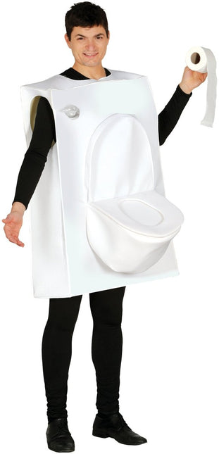 Toilet Kostuum L van Fiestas Guirca koop je bij Partywinkel